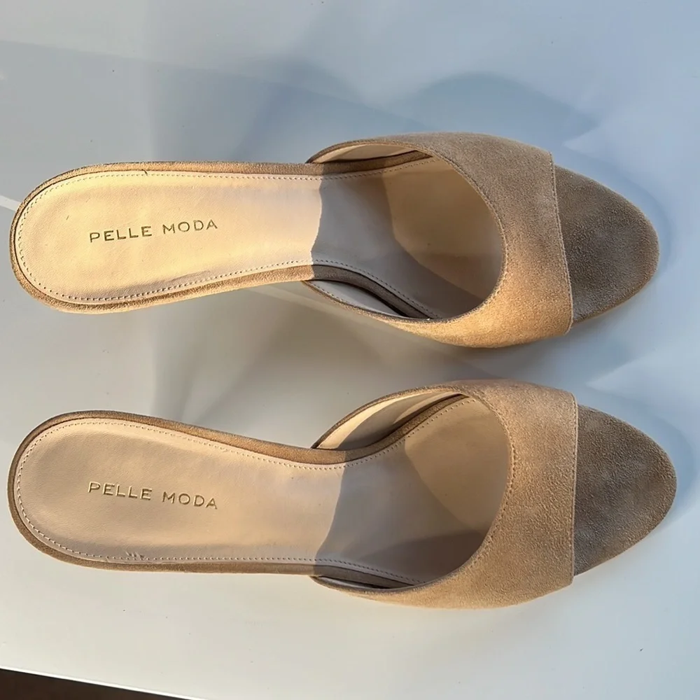 Pelle Moda BALIN SLIDE - MUSHROOM Size 11M